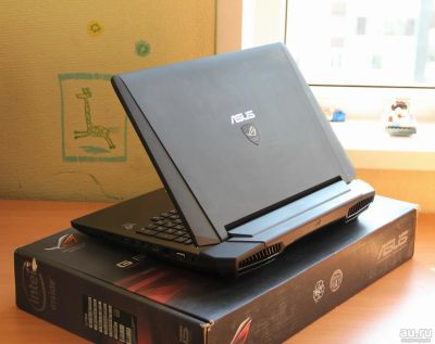 Лот: 8217179. Фото: 1. Игровой ноутбук ASUS ROG G750JS... Ноутбуки