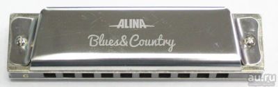 Лот: 8870376. Фото: 1. Губная гармошка Alina Blues&Country... Другое (музыкальные инструменты)