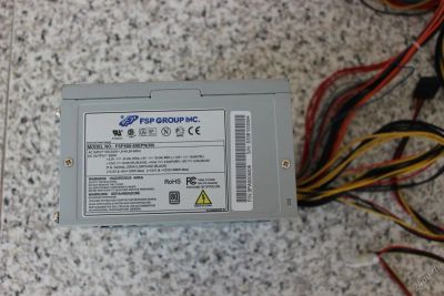Лот: 6065914. Фото: 1. Новый блок питания FSP 500 Ватт. Корпуса, блоки питания
