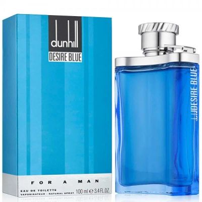 Лот: 11144103. Фото: 1. Dunhill men Desire Blue Туалетная... Мужская парфюмерия