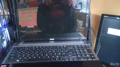 Лот: 8922620. Фото: 1. Ноутбук Acer Aspire V3 - 551G... Ноутбуки