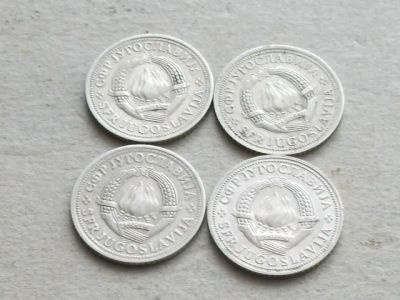 Лот: 19927485. Фото: 1. Монета 2 два динар Югославия 1972... Европа