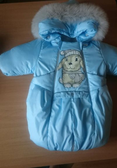 Лот: 14918666. Фото: 1. Комбинезон Malek baby трансформер. Верхняя одежда