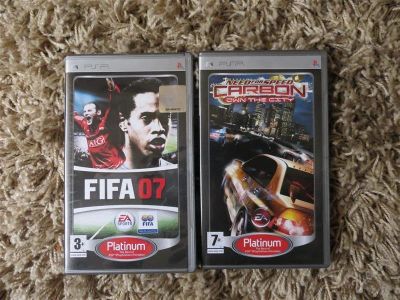 Лот: 2806081. Фото: 1. Два диска для PSP. Игры для консолей
