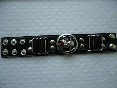 Лот: 1146597. Фото: 1. Напульсник "Череп вращающийся... Браслеты