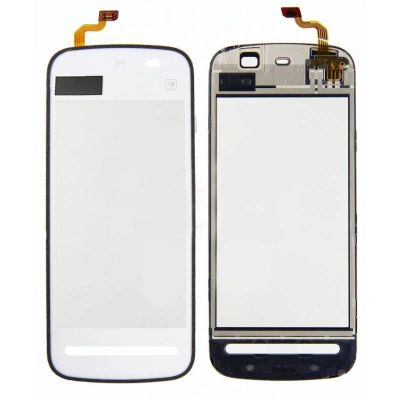 Лот: 12056556. Фото: 1. Тачскрин Nokia 5230/5228/5235... Дисплеи, дисплейные модули, тачскрины