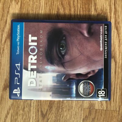 Лот: 12206802. Фото: 1. Игра PS4 Detroit: Become Human. Игры для консолей