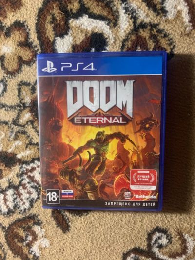 Лот: 16208712. Фото: 1. Doom eternal. Игры для консолей