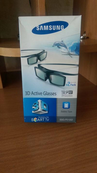 Лот: 11679963. Фото: 1. 3D очки Samsung. Другое (тв и видео)