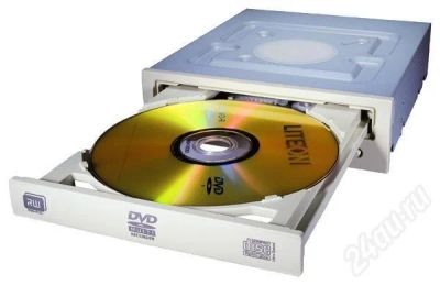 Лот: 360945. Фото: 1. LITE-ON LH-20A1S White (неисправен... Приводы CD, DVD, BR, FDD