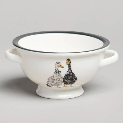 Лот: 25301631. Фото: 1. Салатник с ручками Lefard Family... Тарелки, блюда, салатники