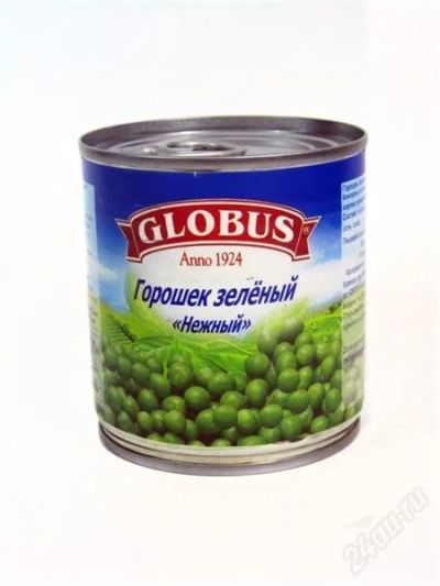 Лот: 1183832. Фото: 1. Горошек. Консервы