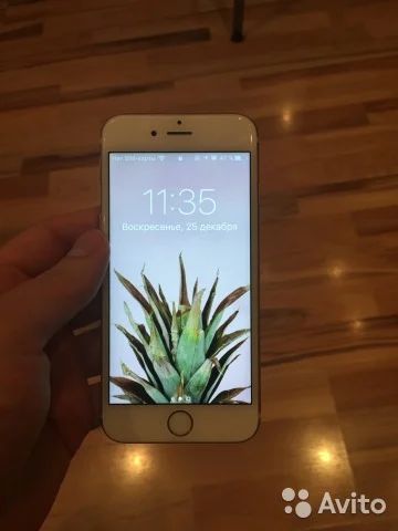 Лот: 8908469. Фото: 1. Apple iPhone 6s 64GB Rose Gold. Смартфоны