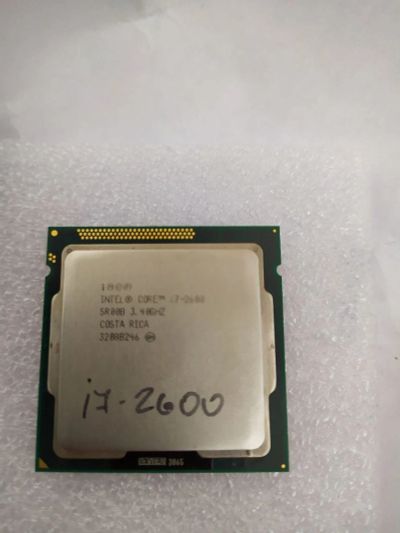 Лот: 16304795. Фото: 1. Процессор Intel Core-i7 2600. Процессоры