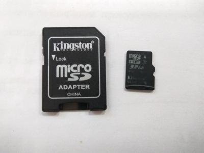 Лот: 11984081. Фото: 1. Карта micro CD 32gb. Карты памяти