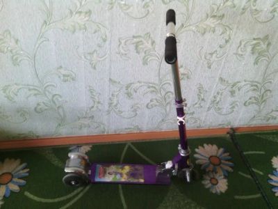 Лот: 7232755. Фото: 1. самокат. Самокаты
