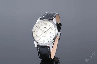 Лот: 2405841. Фото: 1. Новые часы от AK Homme Ремешок... Оригинальные наручные часы