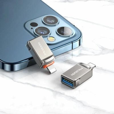 Лот: 18195060. Фото: 1. Переходник McDodo USB 3.0 (OTG... Дата-кабели, переходники