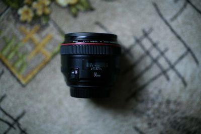 Лот: 8586419. Фото: 1. Canon EF 50 1.2L (Топовое стекло... Объективы