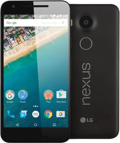 Лот: 6991825. Фото: 1. LG Nexus 5X 32Gb (черный). Смартфоны