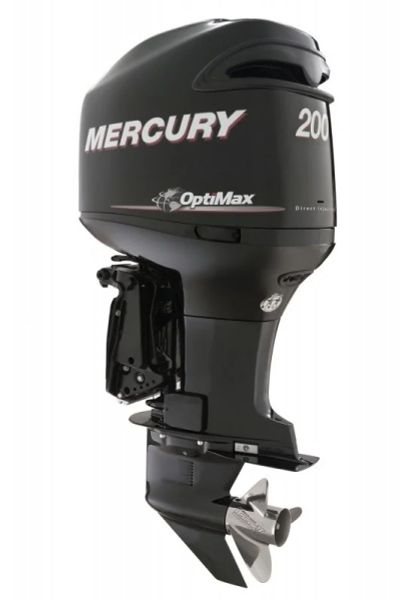 Лот: 18961336. Фото: 1. 2х-тактный лодочный мотор MERCURY... Лодочные моторы