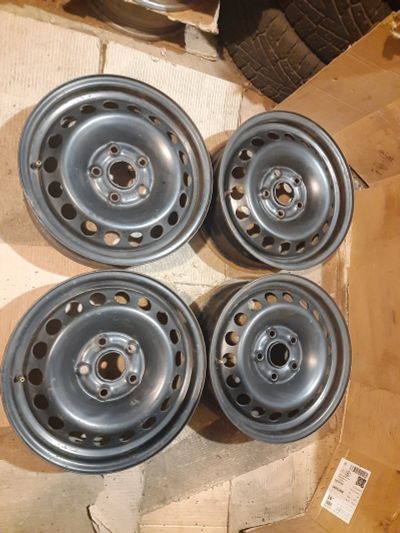 Лот: 18615550. Фото: 1. Диски Skoda/Audi/VW 6*15 5*112... Диски