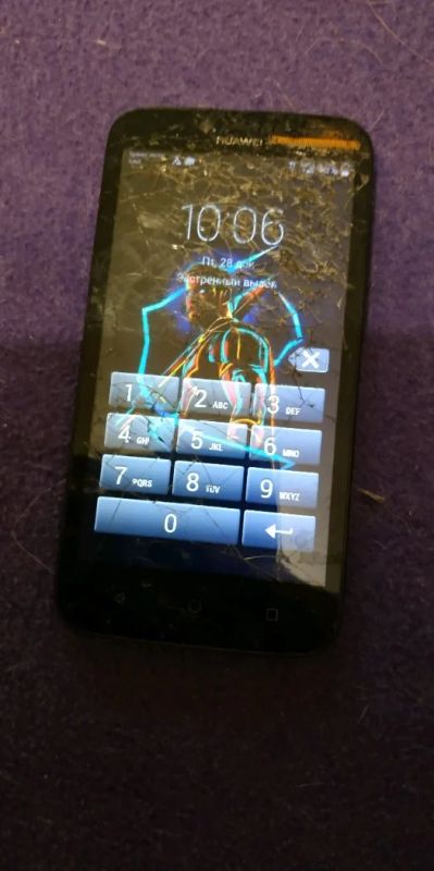 Лот: 12874673. Фото: 1. Телефон на запчасти huawei. Смартфоны