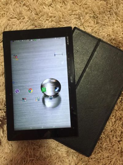 Лот: 6640763. Фото: 1. Планшет sony Xperia tablet Z 3G... Планшеты