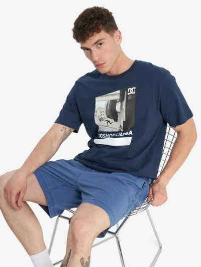 Лот: 25544038. Фото: 1. Футболка мужская DC Shoes Essy... Другое (спортивная одежда)