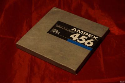 Лот: 18298134. Фото: 1. магнитофонная лента ampex-456. Кассетные деки, магнитофоны