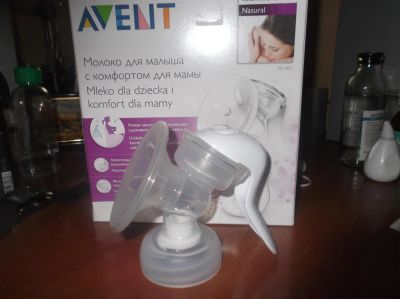 Лот: 3285454. Фото: 1. Молокоотсос Avent. Всё для кормления