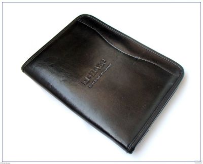 Лот: 13204493. Фото: 1. Высококачественный кожаный органайзер... Бумажники, кошельки, портмоне