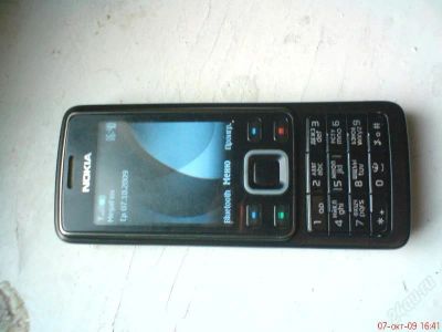 Лот: 116505. Фото: 1. 6300 black. Кнопочные мобильные телефоны