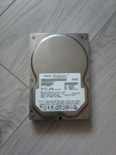 Лот: 6703592. Фото: 1. Жёсткий диск Hitachi 160Gb Sata. Жёсткие диски (HDD)