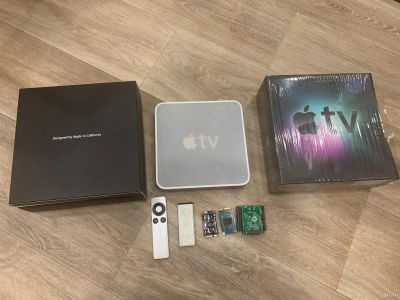 Лот: 16111116. Фото: 1. Apple TV 1st gen (160Гб). Цифровое, спутниковое ТВ