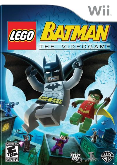 Лот: 3269692. Фото: 1. Игра LEGO Batman: The Videogame... Игры для консолей
