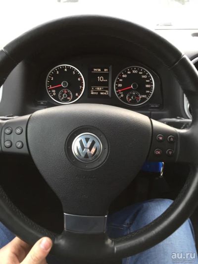 Лот: 8942132. Фото: 1. Руль Tiguan Volkswagen. Салон