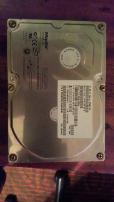 Лот: 7730813. Фото: 1. Жёсткий maxtor 40gb. Жёсткие диски (HDD)