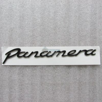 Лот: 20568503. Фото: 1. Эмблема шильдик на багажник Panamera... Кузов