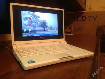 Лот: 2694424. Фото: 1. нетбук asus eee pc2g. Ноутбуки