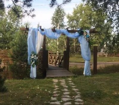 Лот: 11783436. Фото: 1. Украшения на свадебную арку, цветы... Свадебная атрибутика и декор