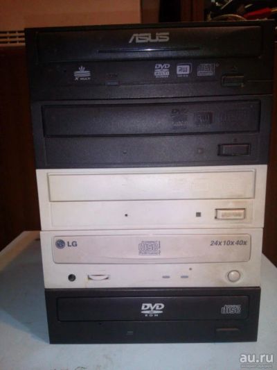 Лот: 8885799. Фото: 1. DVD-RW, CD-RW-приводы. Приводы CD, DVD, BR, FDD