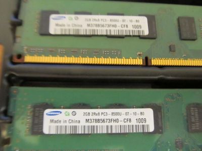 Лот: 5941217. Фото: 1. 2gb Samsung pc3-8500U DDR3-1066. Оперативная память