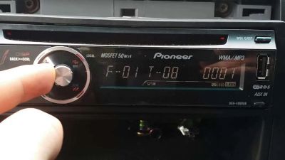 Лот: 11722892. Фото: 1. Pioneer deh-4000ub. Автомагнитолы