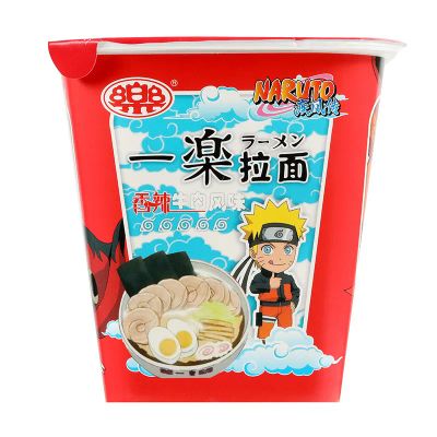 Лот: 20532931. Фото: 1. NARUTO Лапша со вкусом говядины... Другое (продукты)