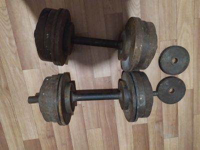 Лот: 16700964. Фото: 1. гантели. Гантели