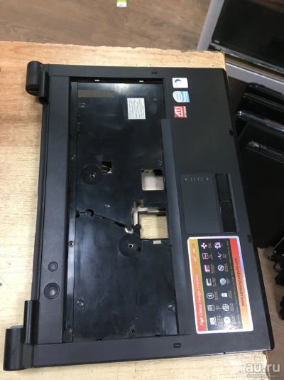 Лот: 10521456. Фото: 1. нижняя часть корпуса Samsung R20... Корпуса, блоки питания