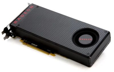 Лот: 17079775. Фото: 1. Видеокарта Radeon RX 480 8GB. Видеокарты