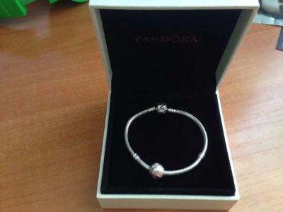 Лот: 7666157. Фото: 1. Браслет Pandora. Браслеты