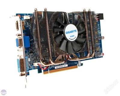 Лот: 1969150. Фото: 1. GIGABYTE GeForce GTS 250. Видеокарты